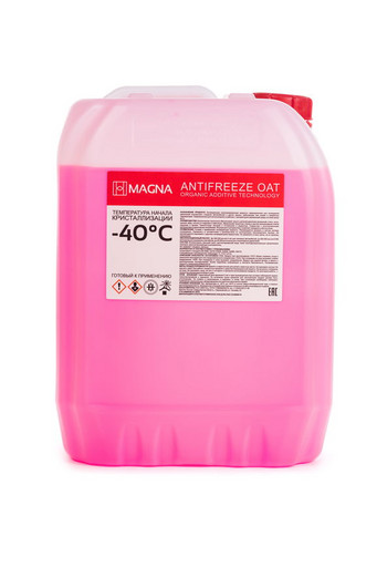 Антифриз MAGNA OAT Standard Engine Coolant G-12 Red -40