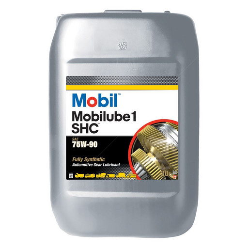 Масло трансмиссионное Mobil Mobilube 1 SHC 75/90 API GL-4/GL-5/MT-1