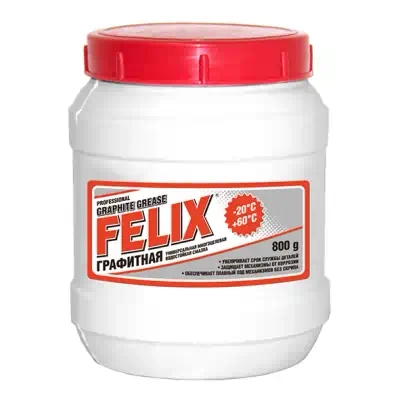 Смазка графитная Felix 800 г.