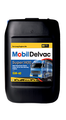 Масло моторное Mobil Delvac Super 1400 15/40 API CG-4/SJ