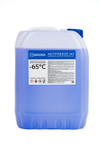 Тосол MAGNA IAT Standard Engine Coolant А-65