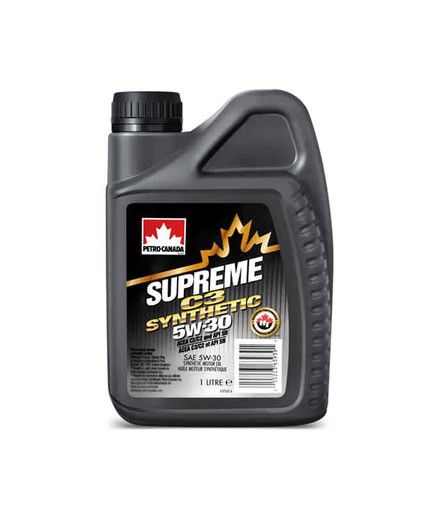 Масло моторное Petro Canada Supreme C3 Synthetic 5/30 API SN/CF