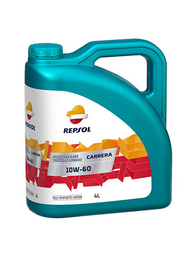 Масло моторное Repsol Carrera 10/60 API SM/CF