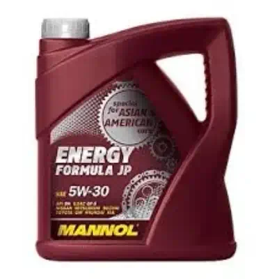 Масло моторное Mannol 5W-30 Energy Formula JP ESTER синтетическое 4л