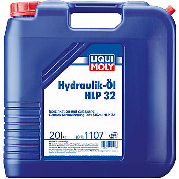 Масло гидравлическое Liqui Moly Hydraulikoil HLP 32