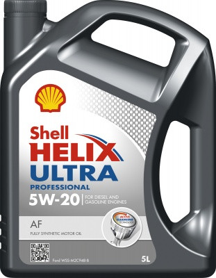 Масло моторное Shell Helix Ultra Professional AF 5/20 API SN