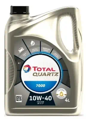 Масло моторное Total 10W-40 Quartz Diesel 7000 п/синтетическое 4л