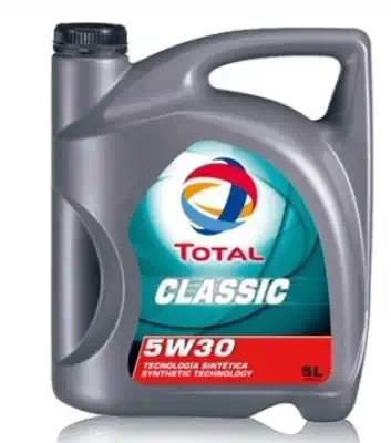 Масло моторное Total 5W-30 CLASSIC 9 синтетическое 1л