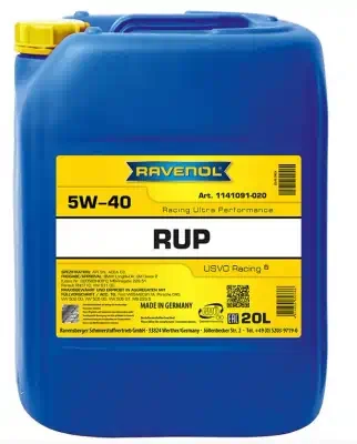 Масло Ravenol 5/40 RUP C3 SN синтетическое 20 л