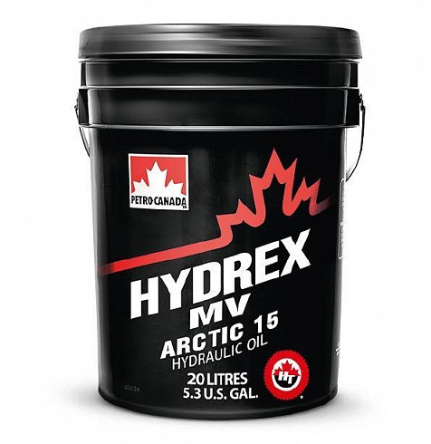 Масло гидравлическое Petro Canada Hydrex MV Arctic 15