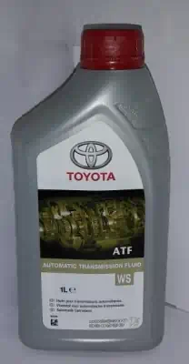 Масло трансмиссионное Toyota ATF WS АКПП трансмиссионное синтетическое 1л