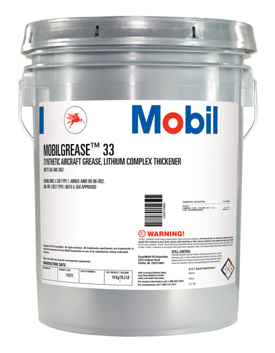 Смазка пластичная Mobil Mobilgrease 33 NLGI 1