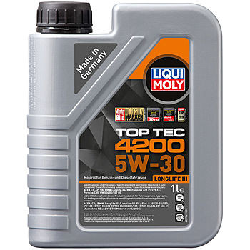 Масло моторное Liqui Moly Top Tec 4200 5/30 API SN ACEA C3