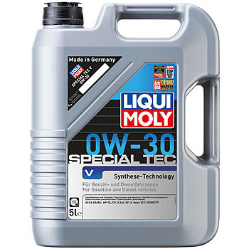 Масло моторное Liqui Moly Special Tec V 0/30 API SL/CF