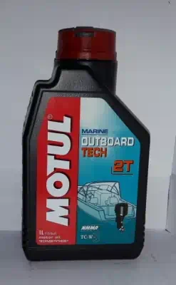 Масло Motul лодочные моторы 2T Outboard Tech п/синтетическое 1л