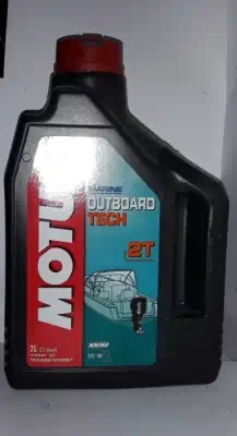 Масло Motul лодочные моторы 2T Outboard Tech п/синтетическое 2л