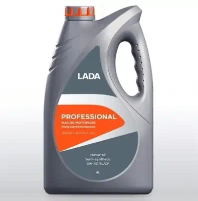 Масло моторное Lada Professional 10W-40 4л