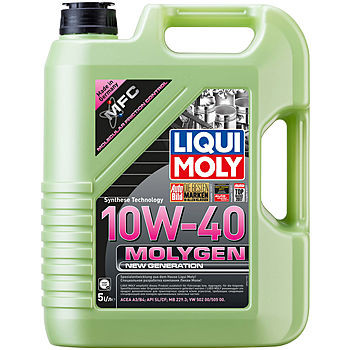 Масло моторное Liqui Moly Molygen New Generation 10/40 API SL