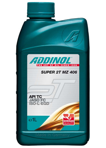 Масло моторное ADDINOL Super 2T MZ 406 API TC