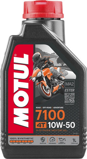 Масло моторное Motul 7100 4T 10/50 API SN