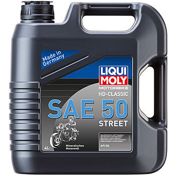 Масло моторное Liqui Moly Motorbike HD-Classic Street 50 API SG