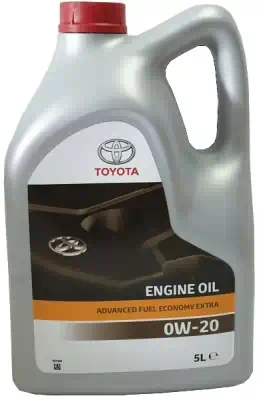 Масло моторное Toyota 0W-20 Advanced Fuel Economy Extra SN моторное синтетическое 5л