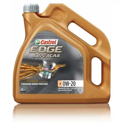 Масло моторное Castrol EDGE Supercar A 0W-20 SN/GF-5 синтетическое 4л