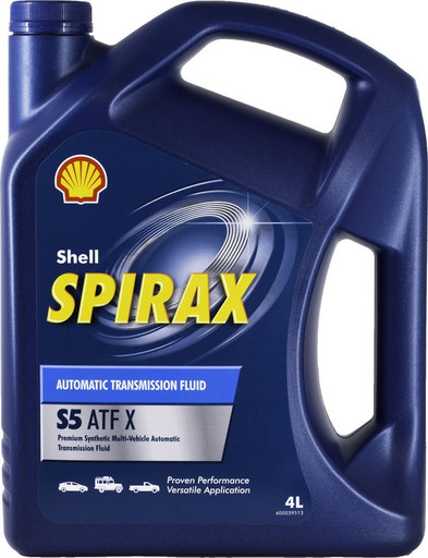 Масло трансмиссионное Shell Spirax S5 ATF X