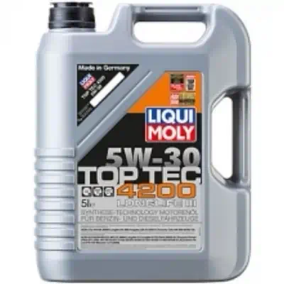 Масло моторное LiquiMoly 5W-30 Top Tec 4200 НС синтетическое С2/C3 SP 4л