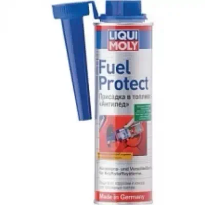 Присадка в топливо LiquiMoly Антилед Fuel Protect 300 мл