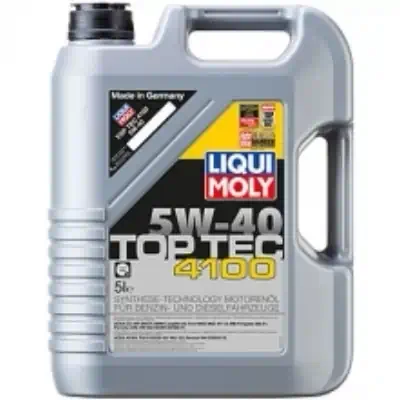 Масло моторное LiquiMoly 5W-40 Top Tec 4100 НС синтетическое SN С3 4л