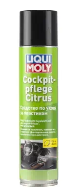 Полироль пластика LiquiMoly Cockpit Pflege Citrus 300 мл