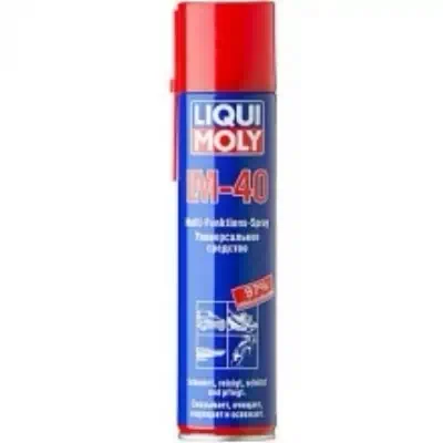 Смазка универсальная LiquiMoly LM 40 Multi-Funktions-Spray 0,4 л