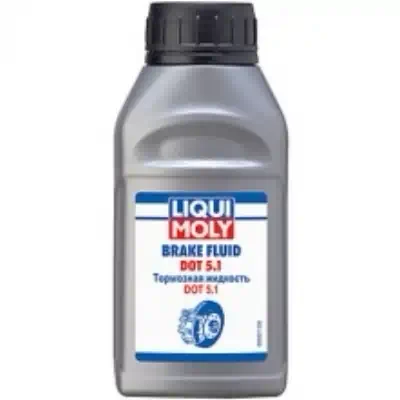 Жидкость тормозная LiquiMoly Dot-5,1 0,25 л