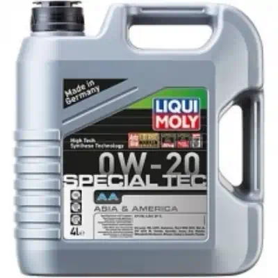 Масло моторное LiquiMoly 0W-20 Special Tec AA НС синтетическое SP Ilsac GF-6 4л