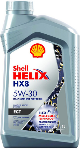 Масло моторное Shell Helix HX8 ECT 5/30 API SN ACEA C3