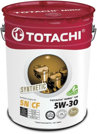 Масло моторное TOTACHI NIRO LV Synthetic 5/30 API SN/CF