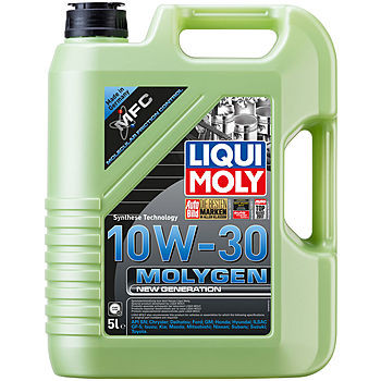 Масло моторное Liqui Moly Molygen New Generation 10/30 API SN Plus