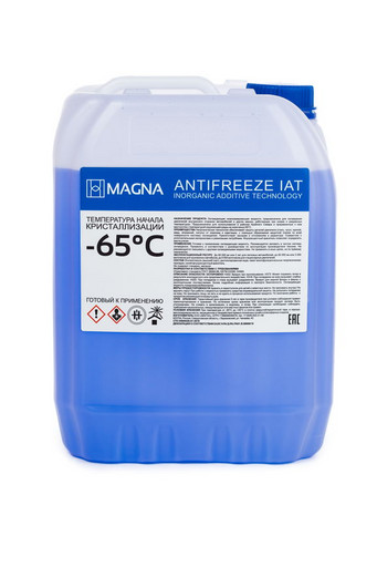 Тосол MAGNA IAT Standard Engine Coolant А-65