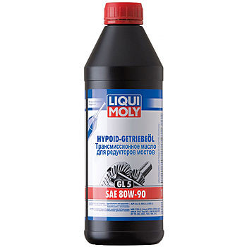 Масло трансмиссионное Liqui Moly Hypoid-Getriebeoil 80/90 API GL-5