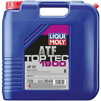 Масло трансмиссионное Liqui Moly Top Tec ATF 1900