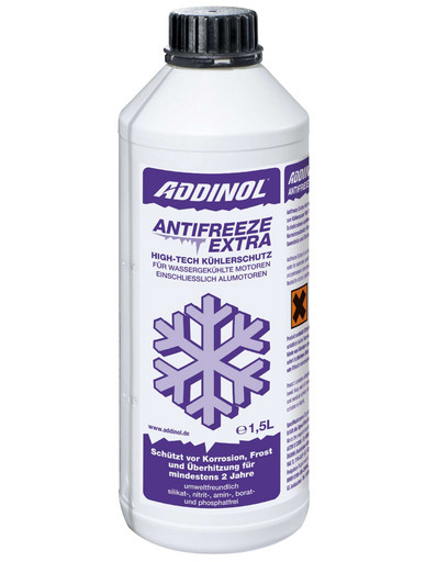 Антифриз ADDINOL Antifreeze Extra G-12plus красный концентрат