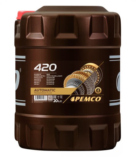 Масло трансмиссионное Pemco 420 ATF DII