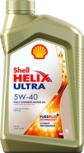 Масло моторное Shell Helix Ultra 5/40 API SN/CF