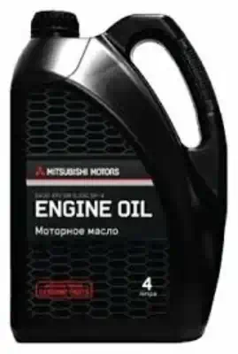 Масло моторное Mitsubishi 5W-30 ENGINE OIL API SN/CF 4л