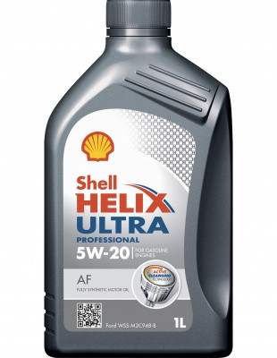 Масло моторное Shell Helix Ultra Professional AF 5/20 API SN