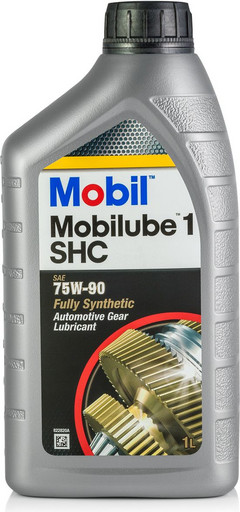 Масло трансмиссионное Mobil Mobilube 1 SHC 75/90 API GL-4/GL-5/MT-1