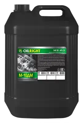 Масло моторное Oil Right М 10ДМ дизельное 20л