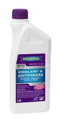 Антифриз Ravenol красно-лиловый OTC Protect C12+ Concentrate 1.5 кг