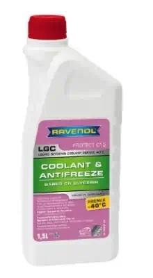 Антифриз Ravenol лиловый LGC (-40°) 1,5 кг